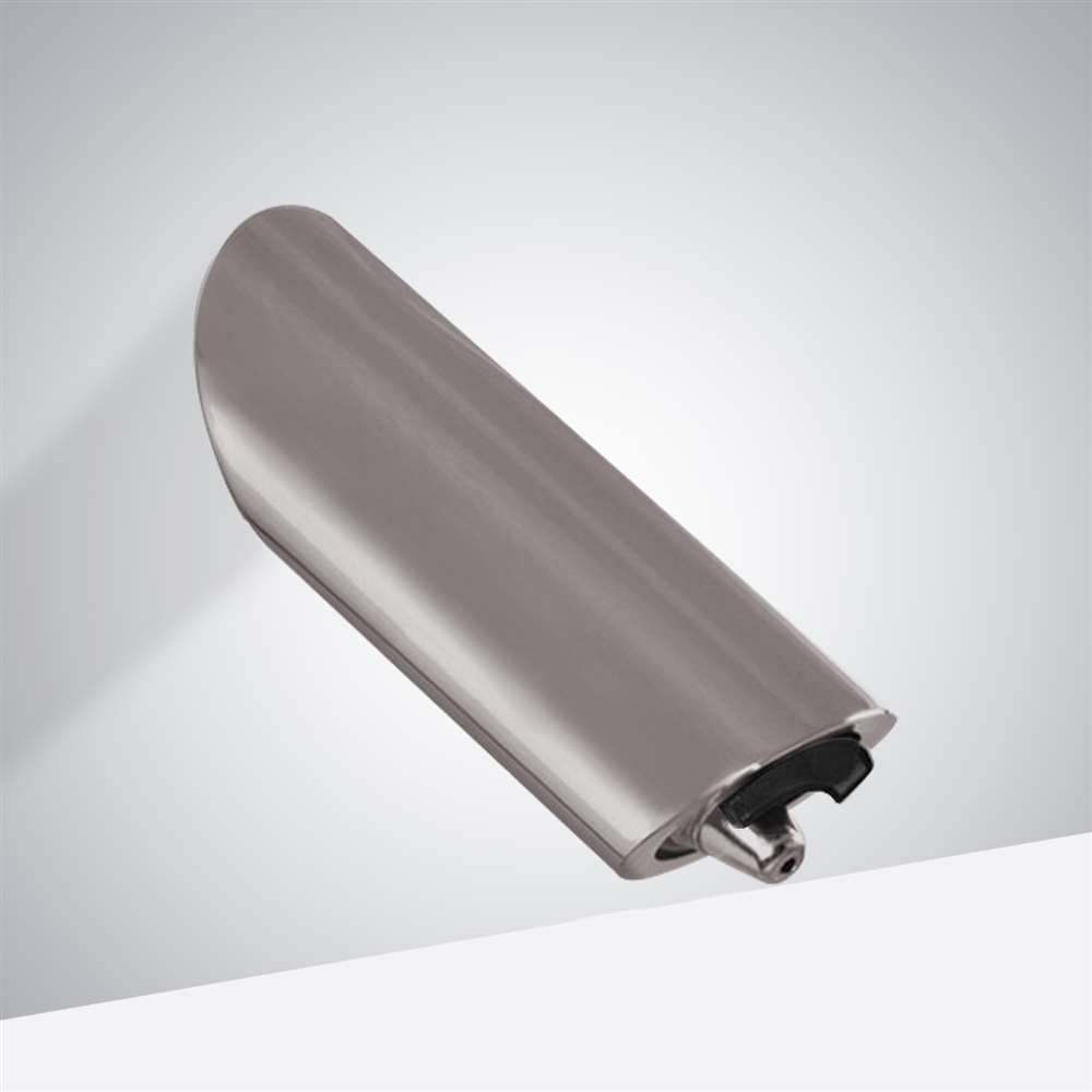 Lenox Commercial Brushed Nickel Brass Wall Mount Motion Sensor Liquid Soap Dispenser